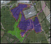 Solar Farm Projects, East Midlands