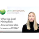 Coal mining risk assessment