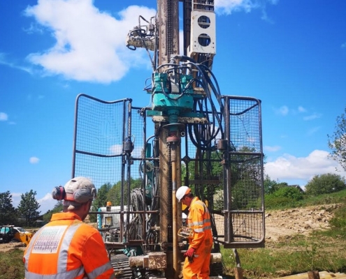 What is Rotary Drilling