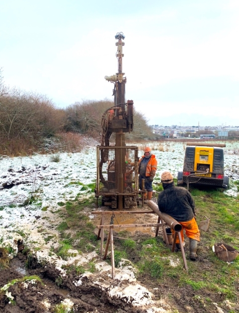 Rotary Drilling