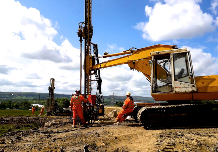 Rotary Drilling after Coal Mining Risk assessment