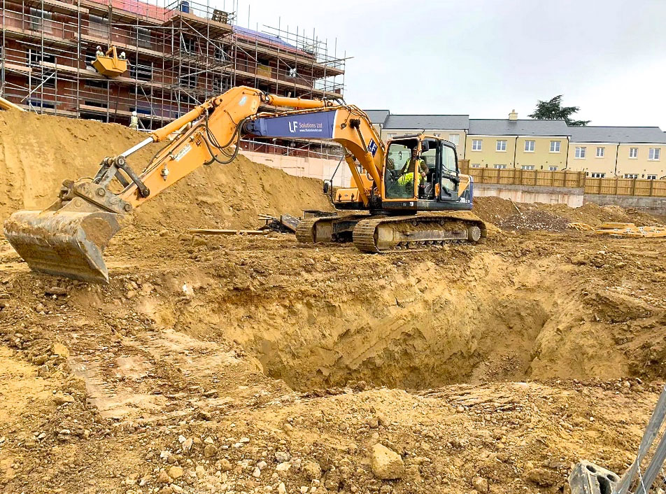 Southampton, Hampshire, Wiltshire, Somerset Geotechnical and Geoenvironmental services